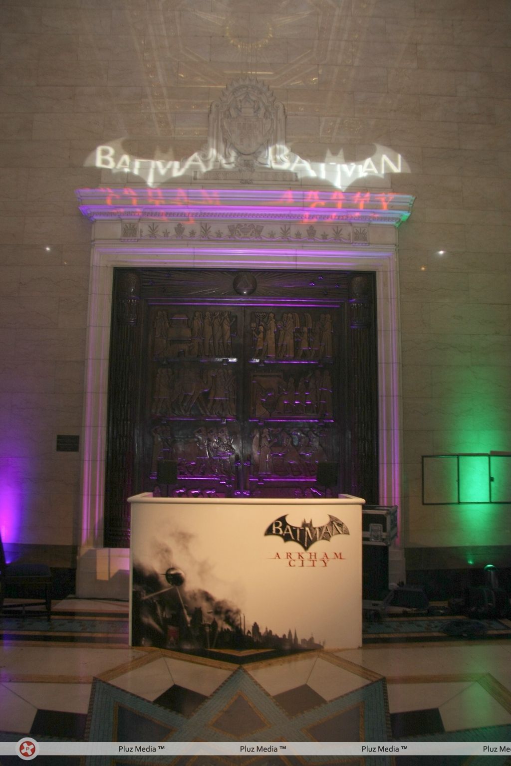 'Batman: Arkham City' press launch at Freemason's Hall | Picture 107229